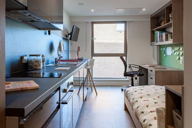 Premium Studio at Pavilion Point, 118-132 London Road, The Level, Brighton, BN14JH - Image 2